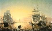 Fitz Hugh Lane Boston Harbor china oil painting reproduction